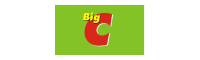 BigC 超市品牌标志